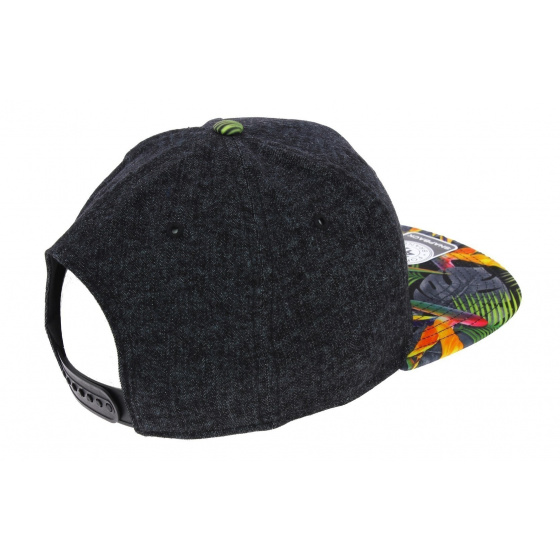 Black Los Angeles Dodgers Snapback - 47 Brand