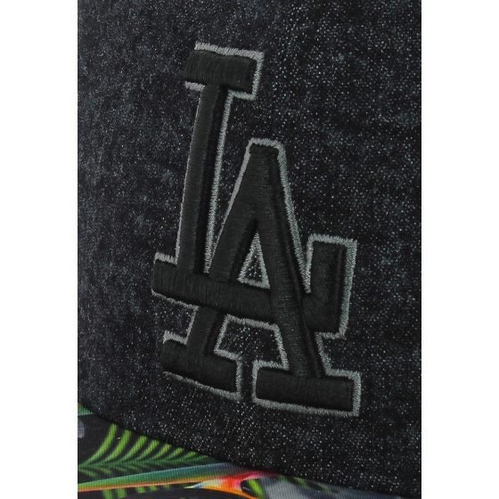 Black Los Angeles Dodgers Snapback - 47 Brand