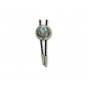 Wolf bolo tie
