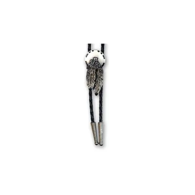 Bolo tie bouclier indien Reference : 1525 | Chapellerie Traclet