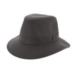 Crambes Brown Cotton Cortez Traveller Hat