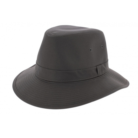 Crambes Brown Cotton Cortez Traveller Hat