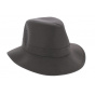 Crambes Brown Cotton Cortez Traveller Hat