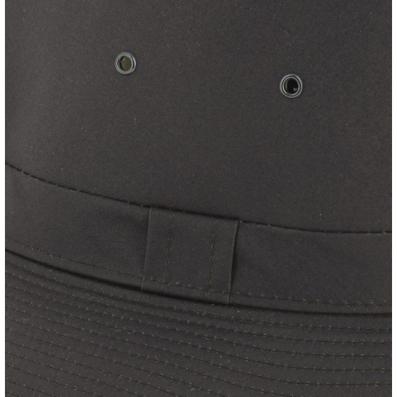 Chapeau Traveller Cortez Coton Marron Crambes Chapeau Traveller Cortez Coton Marron Crambes