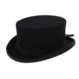 Amazon Black Felt Hat - Guerra 1855