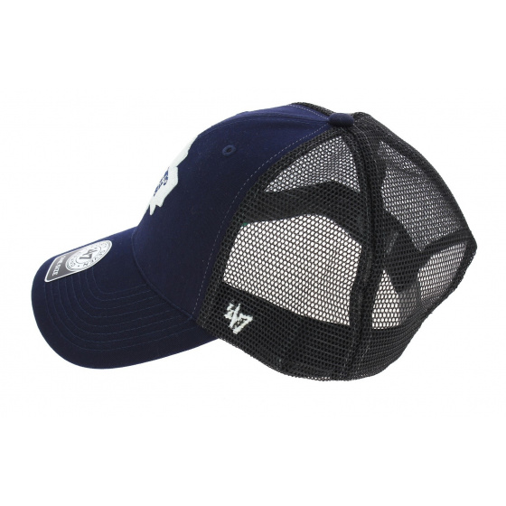 Casquette Trucker Snapback Mapple Leafs Bleu - 47 Brand 