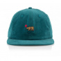 Blue California Cord Dolo Snapback Cap - Official