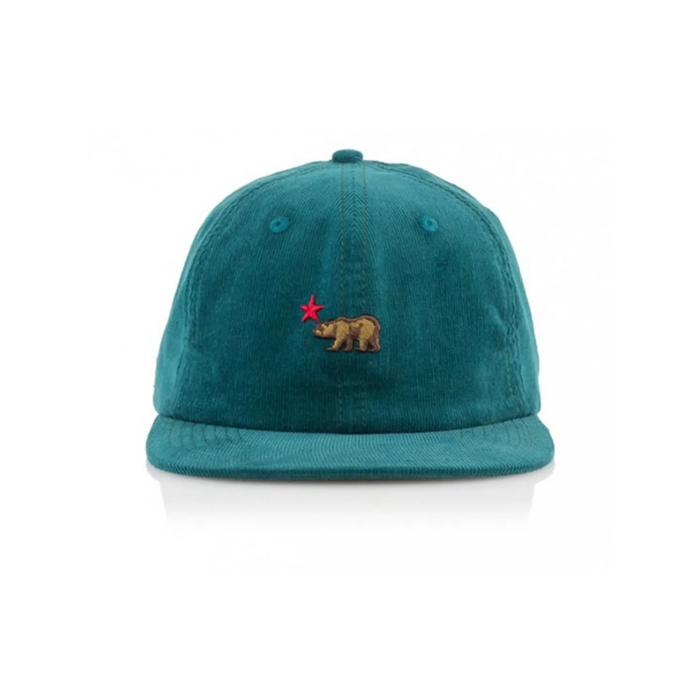 Casquette Snapback Cord Dolo Bleu California - Official Reference : 6802 | Chapellerie Traclet