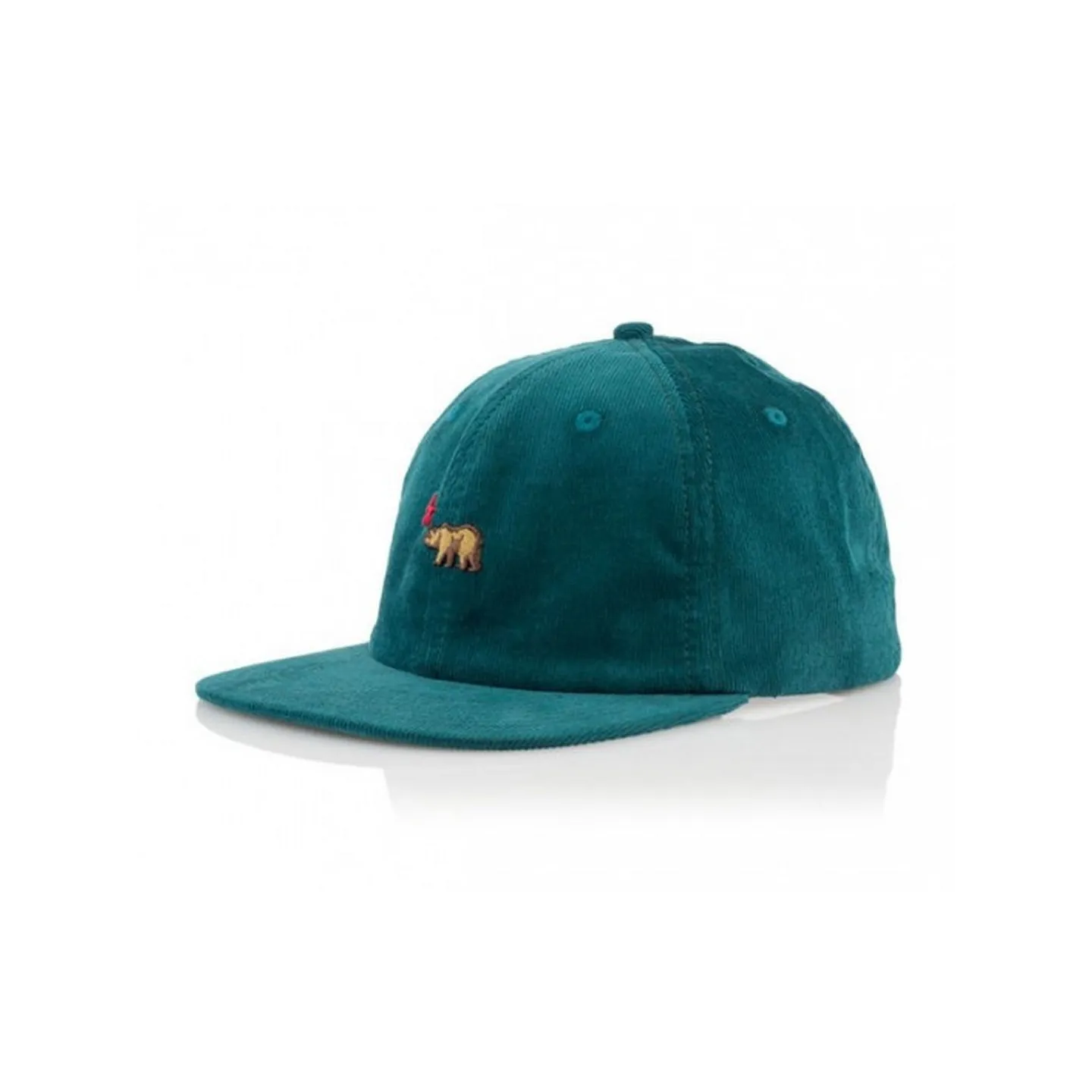 Blue California Cord Dolo Snapback Cap - Official Reference: 6802 | Traclet Hat Shop