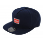 Navy Blue Pequeños Snapback Cap - Official