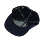 Navy Blue Pequeños Snapback Cap - Official