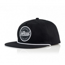 Official - Quise Black Ops Black Snapback Cap