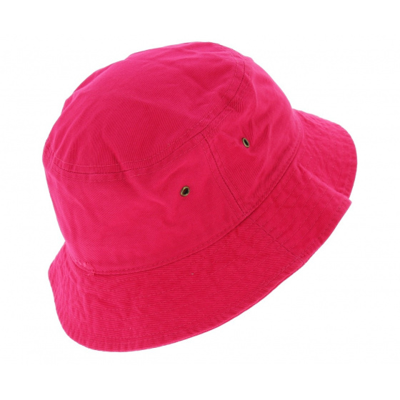 Cotton Park Bucket Hat Fuchsia - Ethos