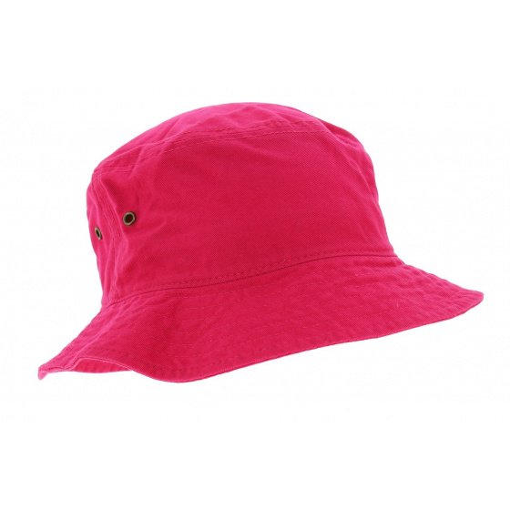 Cotton Park Bucket Hat Fuchsia - Ethos