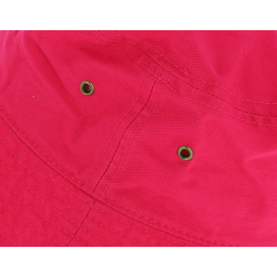 Cotton Park Bucket Hat Fuchsia - Ethos