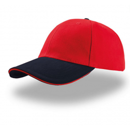 Baseball cap LIBERTY SANDWICH RED-NAVY SANDWICH RED