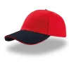 Baseball cap LIBERTY SANDWICH RED-NAVY SANDWICH RED