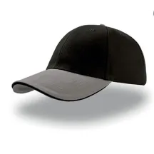 Navy and grey baseball cap - cap shop Reference: 6815 | Chapellerie Traclet