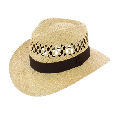 Natural Thierry Straw Traveller Hat - Traclet Reference: 6824 | Traclet Hat Shop
