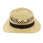 Natural Thierry Straw Traveller Hat - Traclet