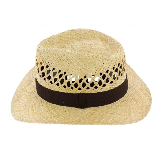Chapeau Traveller Thierry Paille Naturel - Traclet