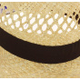 Thierry Traveller Natural Straw Hat - Traclet