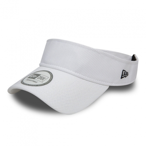 Diamond Simple Visor - White New Era