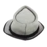 Chapeau Trilby Fitzroy Cuir Gris - Traclet Reference : 6827 | Chapellerie Traclet