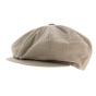 8-panel French-made cap