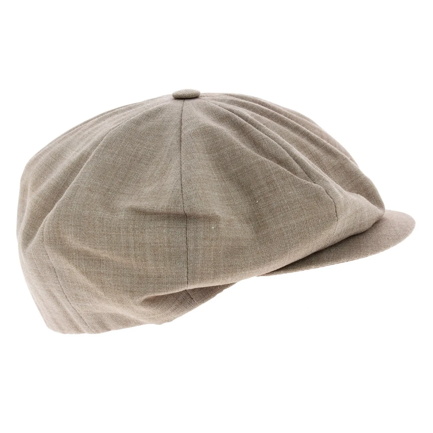 8-panel French-made flat cap - buy French cap Reference: 187 | Traclet Hat Shop