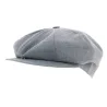 8-panel French-made flat cap - buy French cap Reference: 187 | Traclet Hat Shop