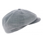 8-panel French-made cap