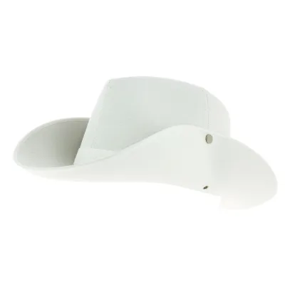 Chapeau Camarguais PAMPA Blanc - Traclet