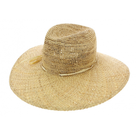 Sun protection hat - Paille sable