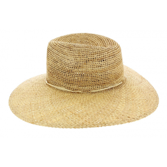 Sun protection hat - Sand straw