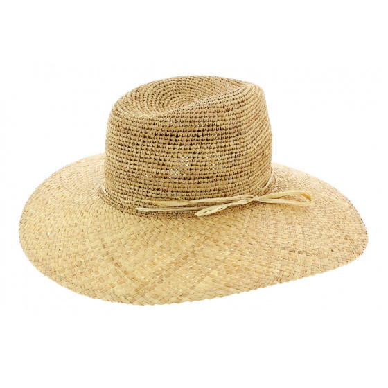 Sun protection hat - Sand straw