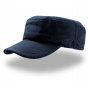 Navy Cotton Cuban Tank Cap