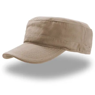 Casquette Cubaine Tank Beige Tank Coton