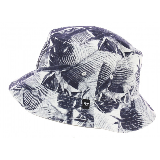 NY Yankees Two-Tone Cotton Bucket Hat - 47 Brand
