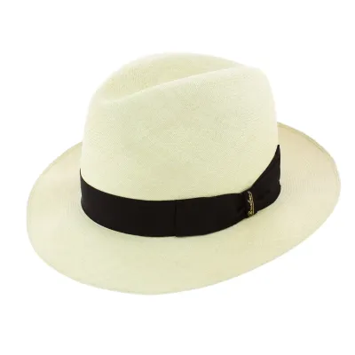 Chapeau Prestige Panama Naturel - Borsalino Reference : 2042 | Chapellerie Traclet
