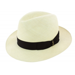 Prestige Natural Panama Hat - Borsalino