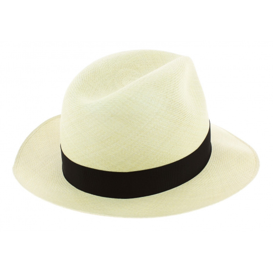 Chapeau Prestige Panama Naturel - Borsalino Chapeau Prestige Panama Naturel - Borsalino