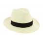 Prestige Natural Panama Hat - Borsalino