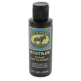 Straw hat cleaner