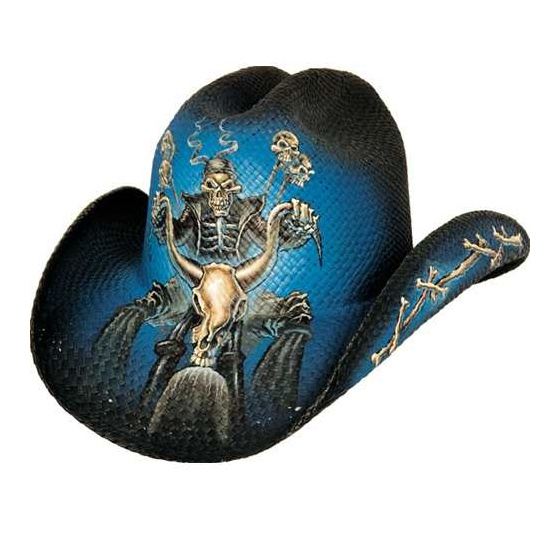 Cappello Blaser marrone trattato Theflon