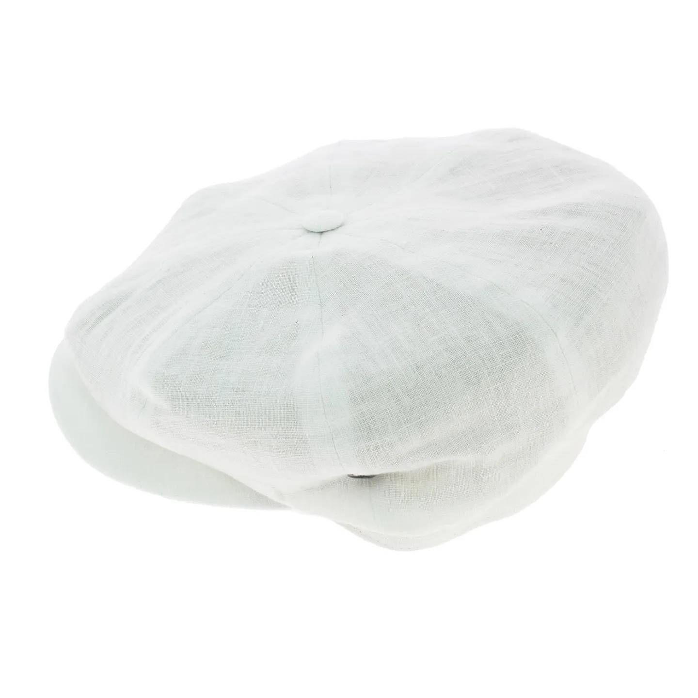 Casquette Style Irlandaise Lin Blanc - City Sport Reference : 6864 | Chapellerie Traclet