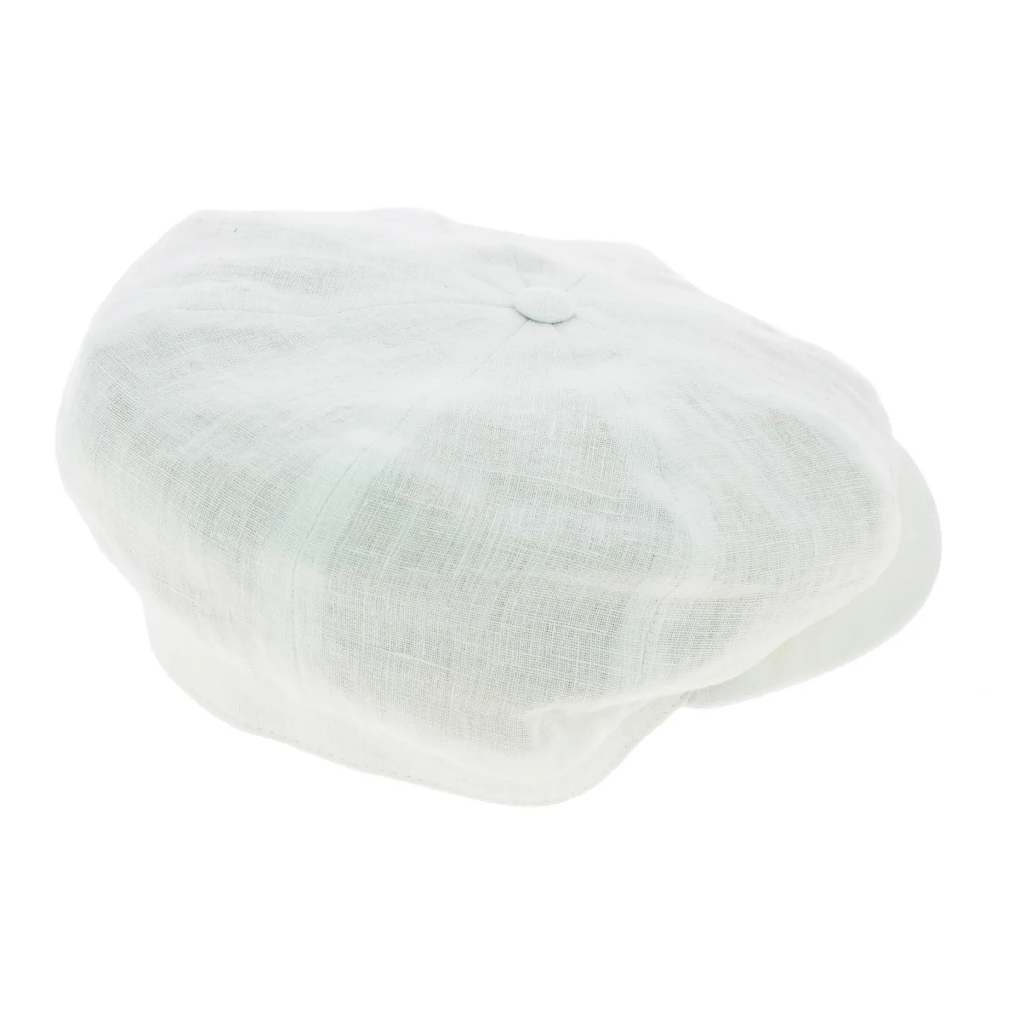Casquette Style Irlandaise Lin Blanc - City Sport Reference : 6864 | Chapellerie Traclet
