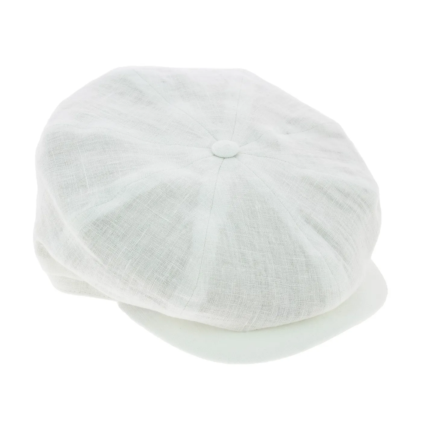 Casquette Style Irlandaise Lin Blanc - City Sport Reference : 6864 | Chapellerie Traclet