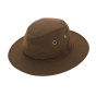 Toronto Outdoor Traveller Hat Brown - Aussie Apparel