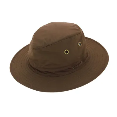 Chapeau Traveller Outdoor Toronto Marron - Aussie Apparel Reference : 6867 | Chapellerie Traclet